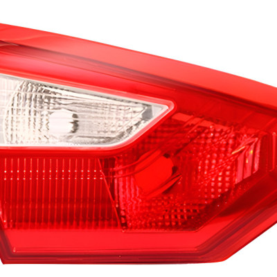 Lanterna Traseira Focus Sedan 14 15 16 Le Tampa Esquerdo/motorista Original