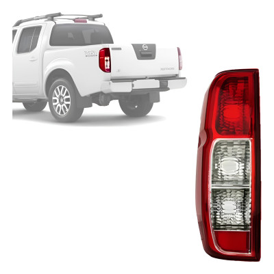 Lanterna Traseira Frontier 2008 2009 10 11 12 13 14 15 17 Le Esquerdo/motorista Padrão Original