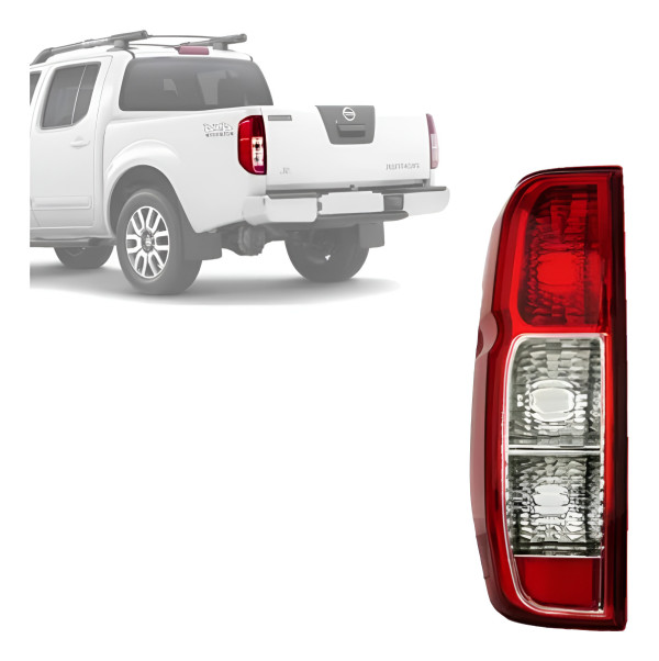 Lanterna Traseira Frontier 2008 2009 10 11 12 13 14 15 17 Le Esquerdo/motorista Padrão Original