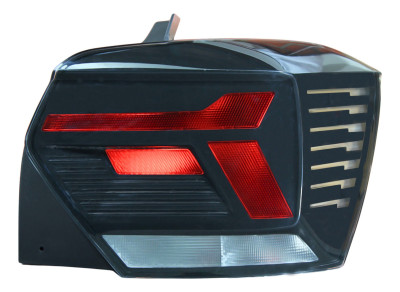 Lanterna Traseira Fume Novo Polo 2023 2024 2025