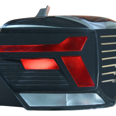 Lanterna Traseira Fume Novo Polo 2023 2024 2025