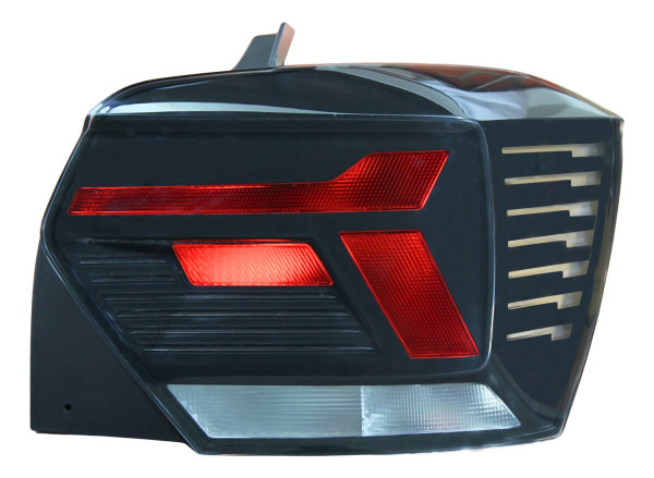 Lanterna Traseira Fume Novo Polo 2023 2024 2025