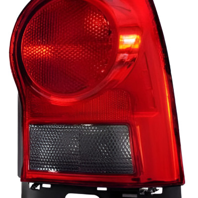 Lanterna Traseira Gol G4  Carcaca Preta Re Fume Ld Direito/passageiro Original