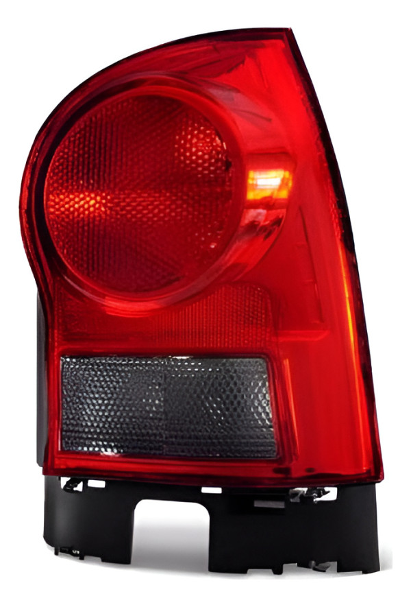 Lanterna Traseira Gol G4  Carcaca Preta Re Fume Ld Direito/passageiro Original