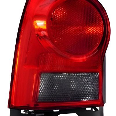 Lanterna Traseira Gol G4  Carcaca Preta Re Fume Le Esquerdo/motorista Original