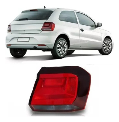 Lanterna Traseira Gol G7 Fume Ld Aba Escura Direito/passageiro Original