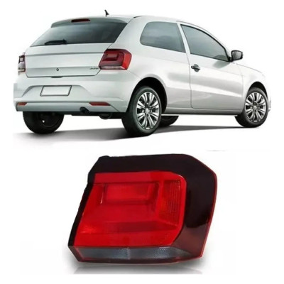 Lanterna Traseira Gol G7 Fume Ld Aba Escura Direito/passageiro Original