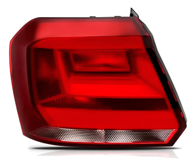 Lanterna Traseira Gol G7 Fume Le Aba Escura Esquerdo/motorista Original