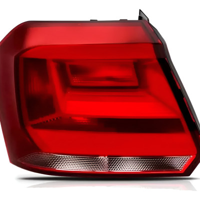 Lanterna Traseira Gol G7 Fume Le Aba Escura Esquerdo/motorista Original