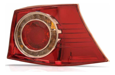 Lanterna Traseira Golf 08 09 10 11 12 13 Vermelho Ld Direito/passageiro Original
