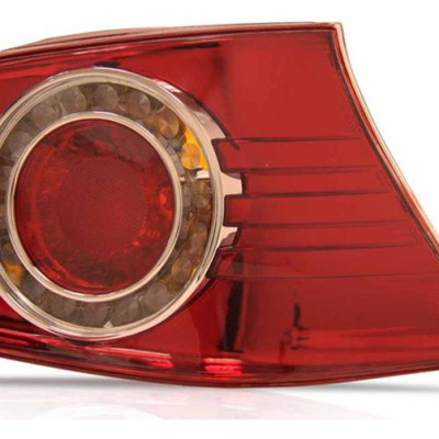 Lanterna Traseira Golf 08 09 10 11 12 13 Vermelho Ld Direito/passageiro Original
