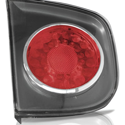 Lanterna Traseira Golf 08/... Escura C/ Neblina Le Esquerdo/motorista Vermelho