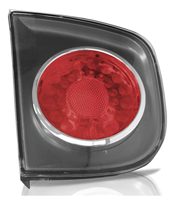 Lanterna Traseira Golf 08/... Escura C/ Neblina Le Esquerdo/motorista Vermelho