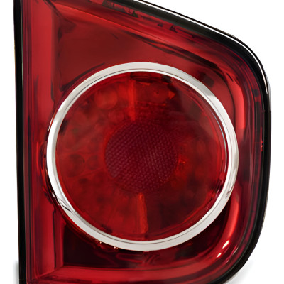 Lanterna Traseira Golf Vermelha Neblina Tampa Le - Esquerdo/motorista - Vermelha