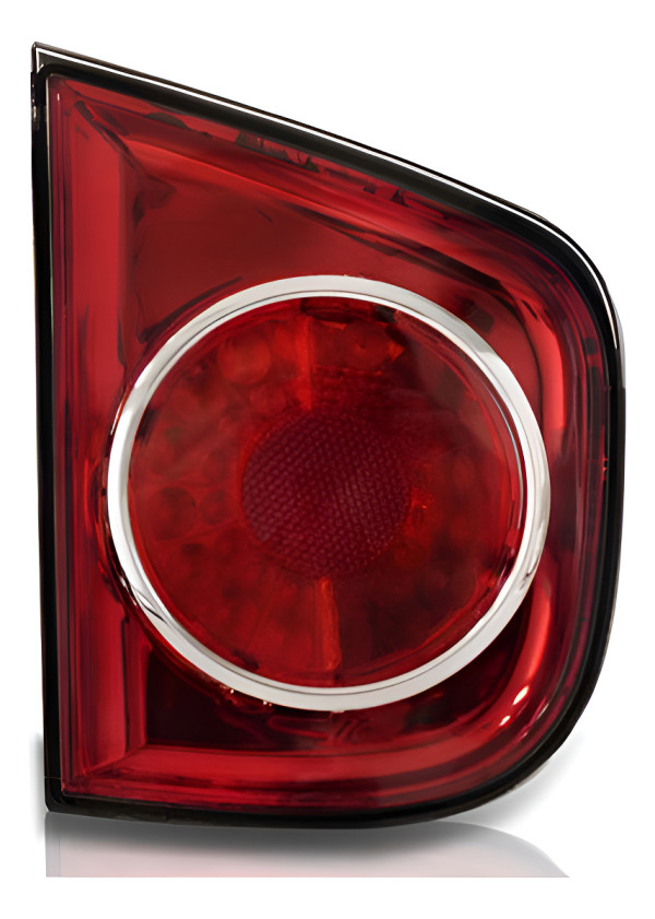 Lanterna Traseira Golf Vermelha Neblina Tampa Le - Esquerdo/motorista - Vermelha