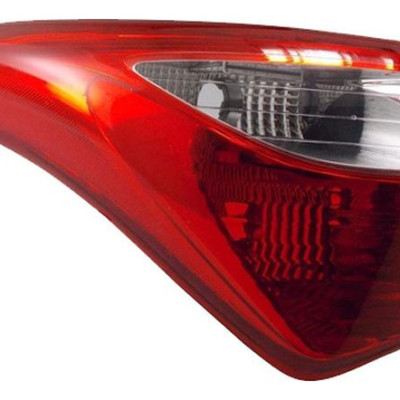 Lanterna Traseira Hb20 Le 13 14 15 16 17 Canto Esquerdo/motorista Original