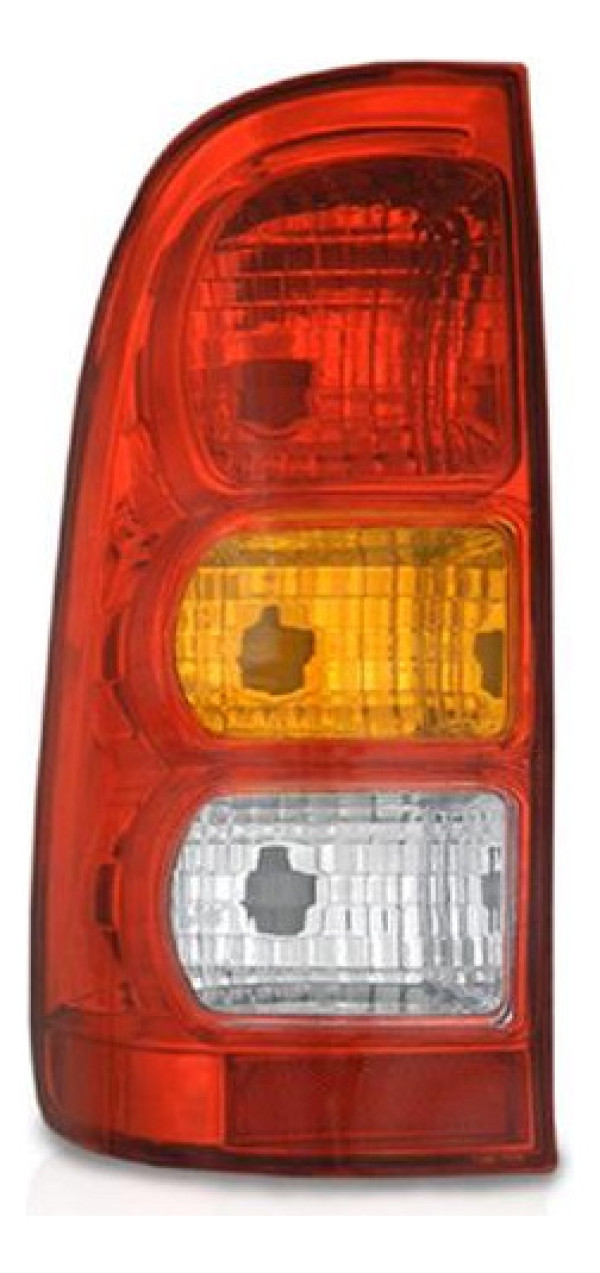 Lanterna Traseira Hilux 05 06 07 08 09 10 11  Lado Esquerdo Esquerdo/motorista Padrão Original