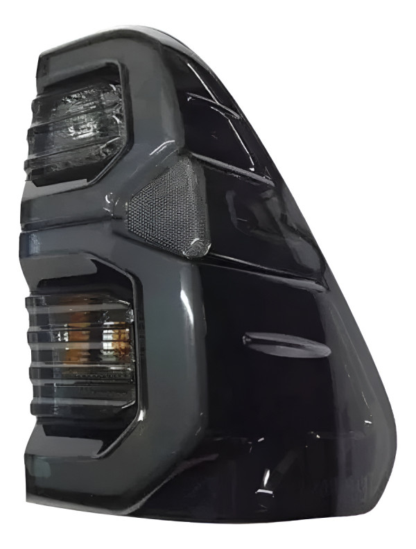 Lanterna Traseira Hilux 2021 2022 2023 2024 Led Fume Ld Direito/passageiro Padrão Original