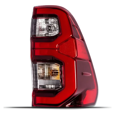 Lanterna Traseira Hilux 2021 2022 2023 2024 Led Ld Direito/passageiro Padrão Original