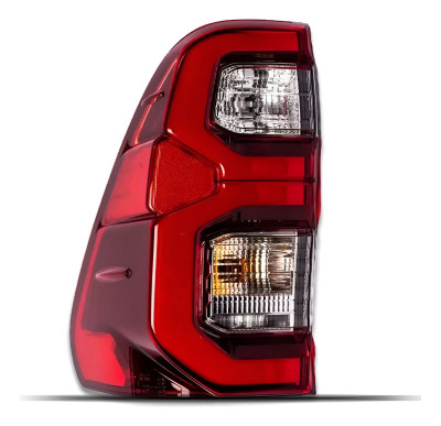 Lanterna Traseira Hilux 2021 2022 23 2024 Led Lado Esquerdo Esquerdo/motorista Padrão Original