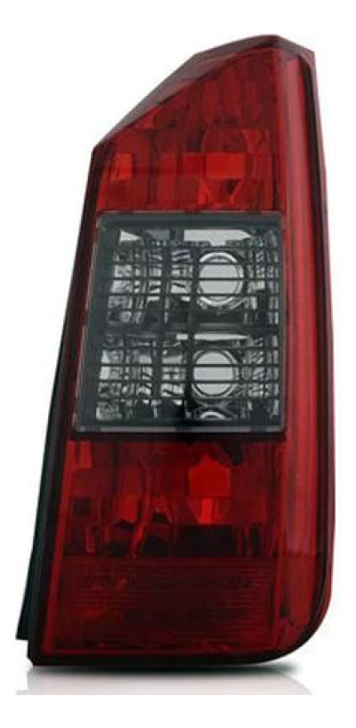 Lanterna Traseira Idea 04 05 06 07 08 09 10 Ld Preta Direito/passageiro Original