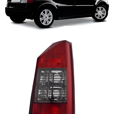 Lanterna Traseira Idea 04 05 06 07 08 09 10 Ld Vermelha Direito/passageiro Original