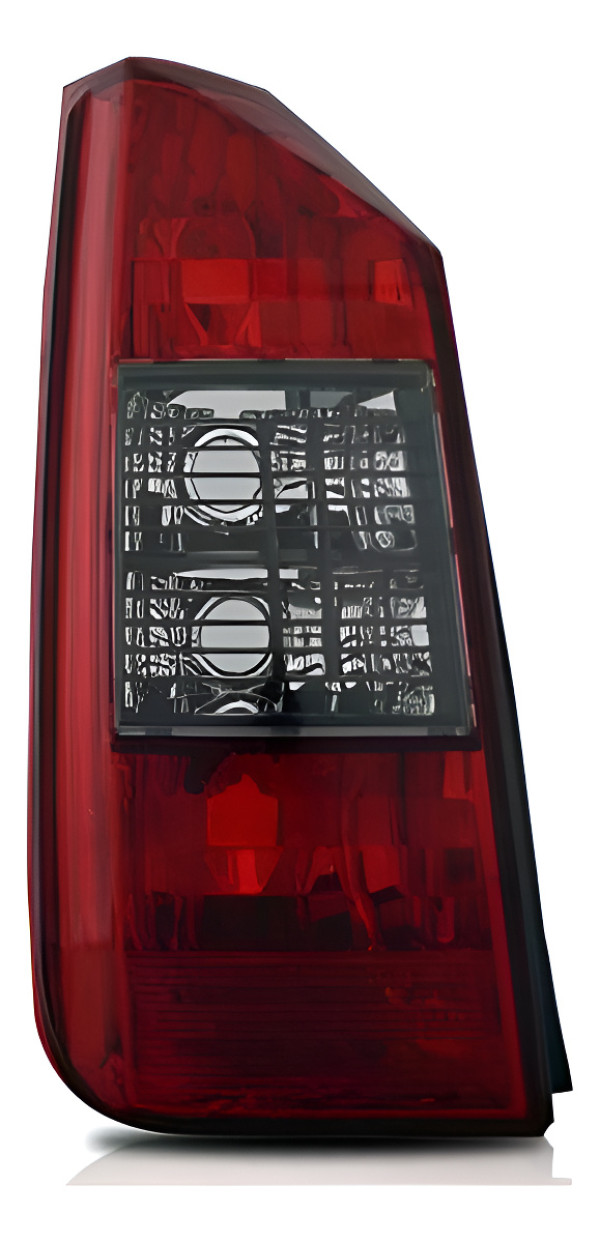 Lanterna Traseira Idea 04 05 06 07 08 09 10 Le Preta Esquerdo/motorista Original