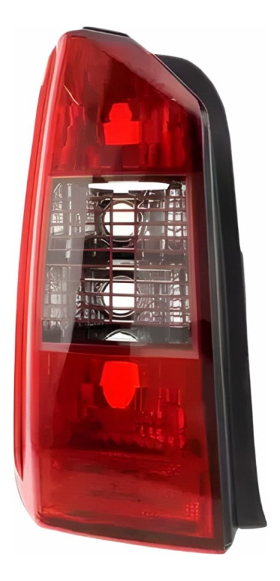 Lanterna Traseira Idea 04 05 06 07 08 09 10 Le Vermelha Esquerdo/motorista Original