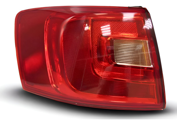 Lanterna Traseira Jetta 11 12 13 14 Le Padrao Original Esquerdo/motorista