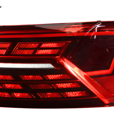 Lanterna Traseira Jetta 2019 2020 2021 2022 2023 2024 Ld Direito/passageiro Original