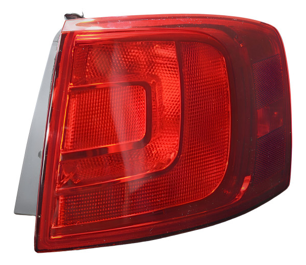 Lanterna Traseira Jetta Ld 11 12 13 14 (lente Vermelha) Direito/passageiro Original