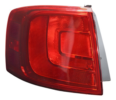 Lanterna Traseira Jetta Le 11 12 13 14 (lente Vermelha) Esquerdo/motorista Original