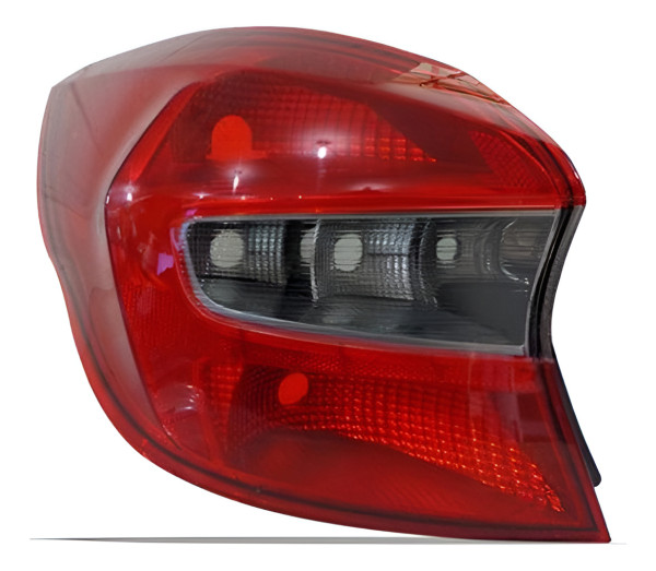 Lanterna Traseira Ka 15 16 17 18 Le Hatch Fume Esquerdo/motorista Original