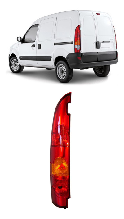 Lanterna Traseira Kangoo 08 09 10 11 12 13 14 15 16 17 18 Le Esquerdo/motorista Original