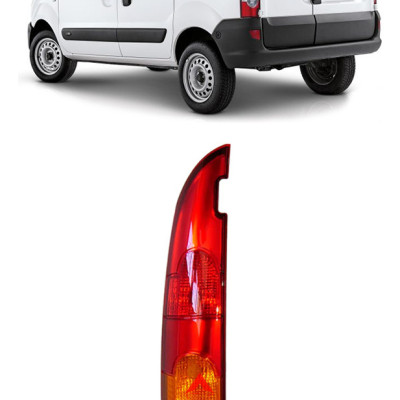 Lanterna Traseira Kangoo 08 09 10 11 12 13 14 15 16 17 18 Le Esquerdo/motorista Original