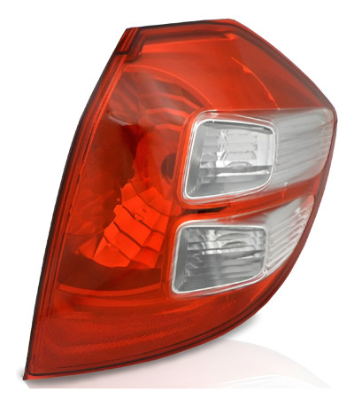 Lanterna Traseira New Fit Ld 09 10 11 12 13 14 15 Direito/passageiro Original