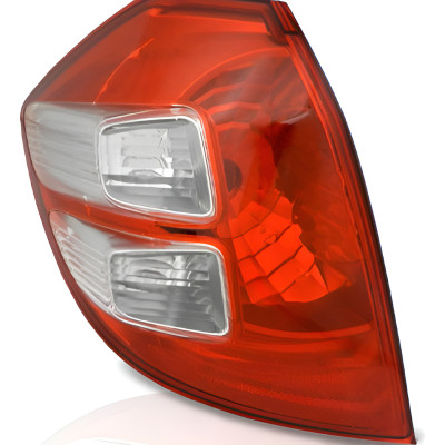 Lanterna Traseira New Fit Le 09 10 11 12 13 14 15 Esquerdo/motorista Original