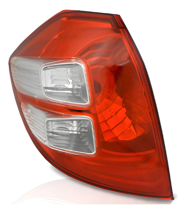 Lanterna Traseira New Fit Le 09 10 11 12 13 14 15 Esquerdo/motorista Original