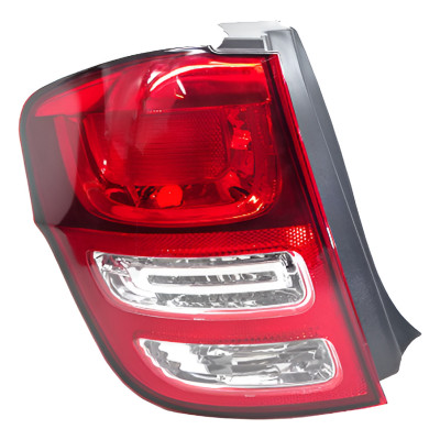 Lanterna Traseira Novo C3 - Canto 13 14 15 16 Le Esquerdo/motorista Original