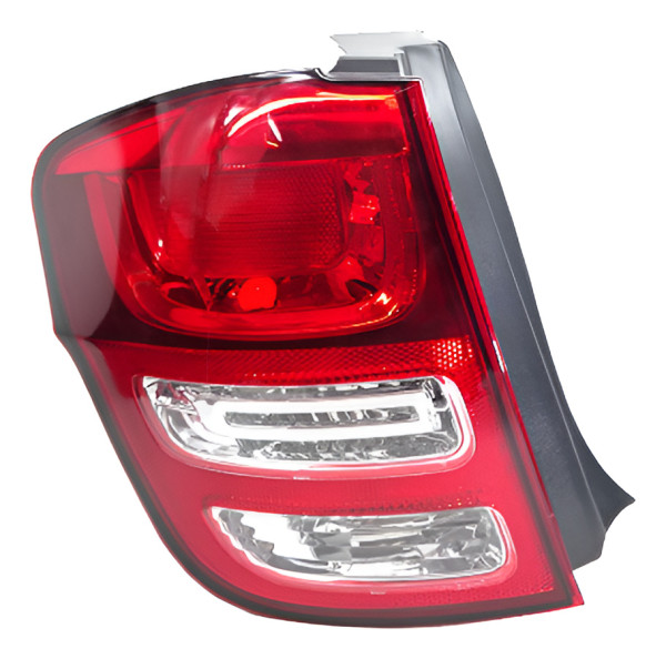 Lanterna Traseira Novo C3 - Canto 13 14 15 16 Le Esquerdo/motorista Original