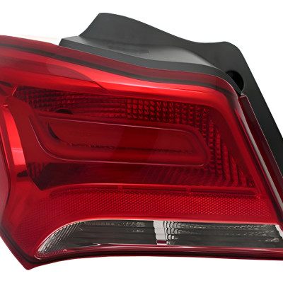 Lanterna Traseira Onix 17 18 19 Le Fume Esquerdo/motorista Original