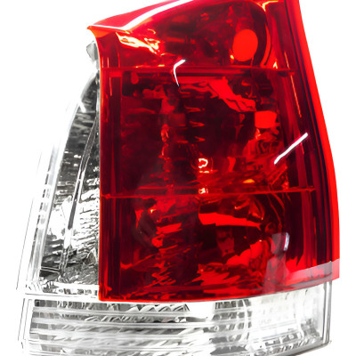 Lanterna Traseira Palio 04 05 06 07 08 Ld Carc Preta Direito/passageiro Original