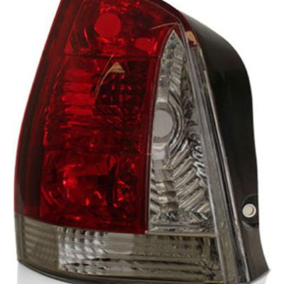 Lanterna Traseira Palio 04 05 06 07 08 Le Fume Carc Preta Esquerdo/motorista Original