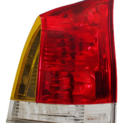 Lanterna Traseira Palio 04 05 06 07 08 Tricolor Ld Direito/passageiro Original