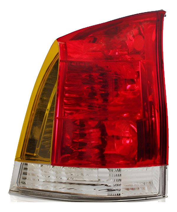 Lanterna Traseira Palio 04 05 06 07 08 Tricolor Ld Direito/passageiro Original