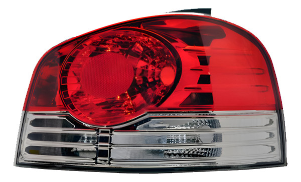 Lanterna Traseira Palio 09/... Fume Com Friso Ld Direito/passageiro Original