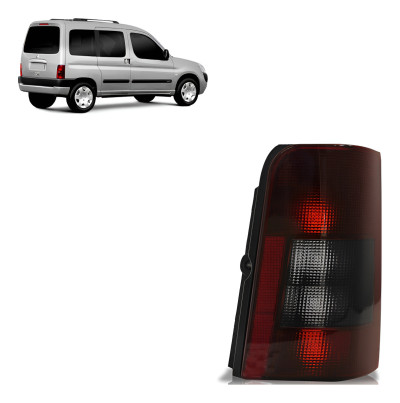 Lanterna Traseira Partner 98 99 00 01 02 03 Le 1 Porta Esquerdo/motorista Original