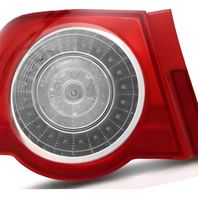 Lanterna Traseira Passat 06 07 08 09 Le Esquerdo/motorista Original