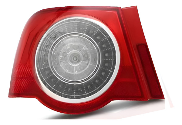 Lanterna Traseira Passat 06 07 08 09 Le Esquerdo/motorista Original