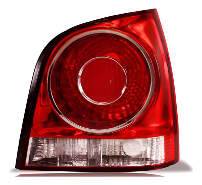 Lanterna Traseira Polo 07/... Hatch Ld Vermelho Claro Original Direito/passageiro